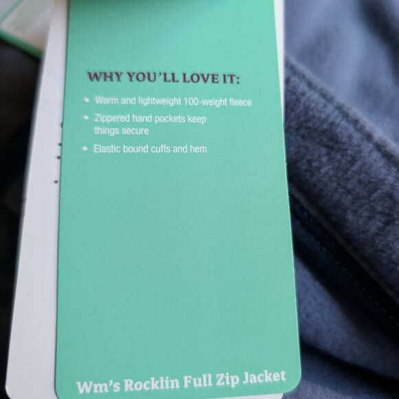 Marmot Rocklin Full Zip Fleece Jacket - Picture 15 of 16